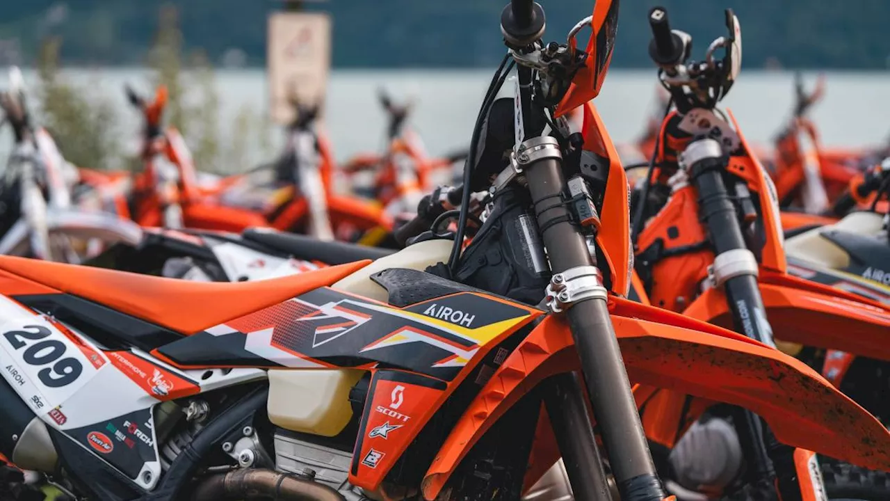 Ktm conferma le consegne dei nuovi modelli e il Trofeo Enduro