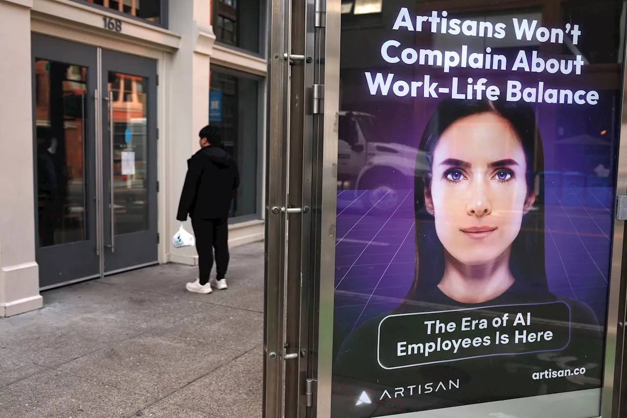 AI Firm’s ‘Stop Hiring Humans’ Billboard Campaign Sparks Outrage