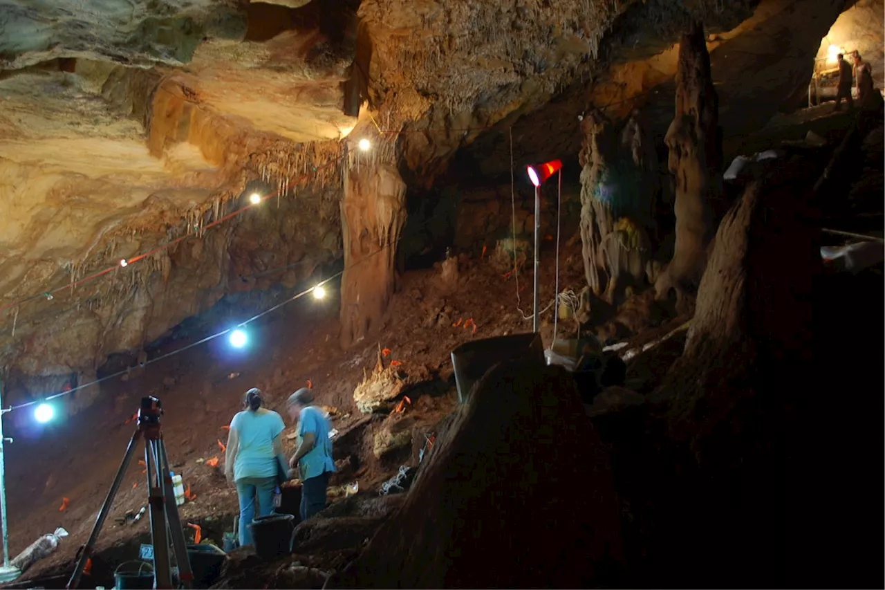 Suspected 35,000-Year-Old Stone Age Ritual Site Found Deep Within Cave