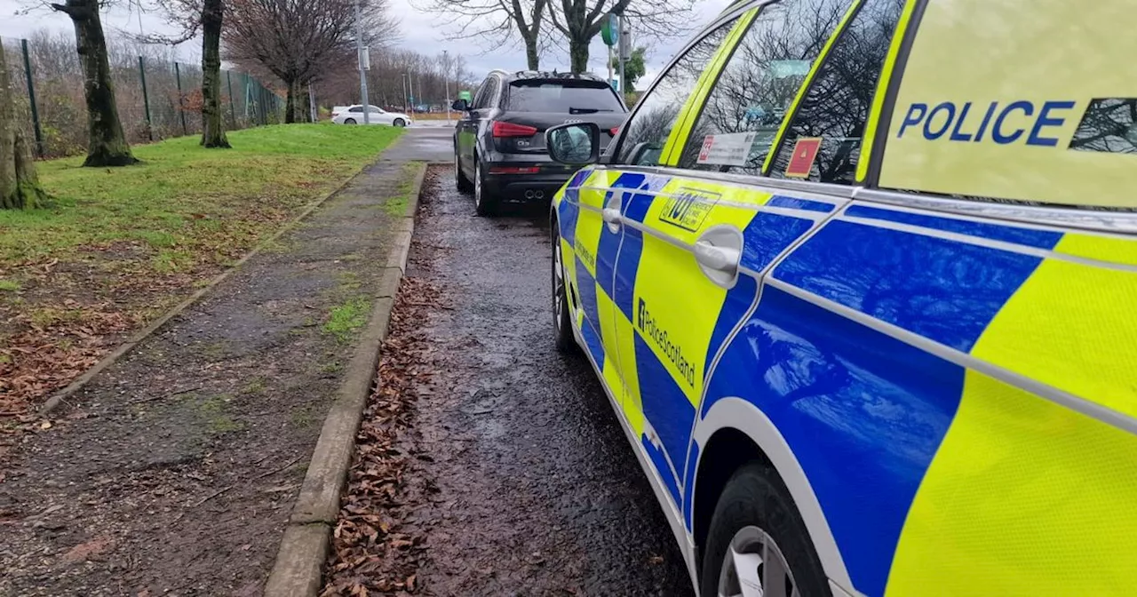 'Rusty' Audi taken off road after Glasgow police spot issue on car's underside