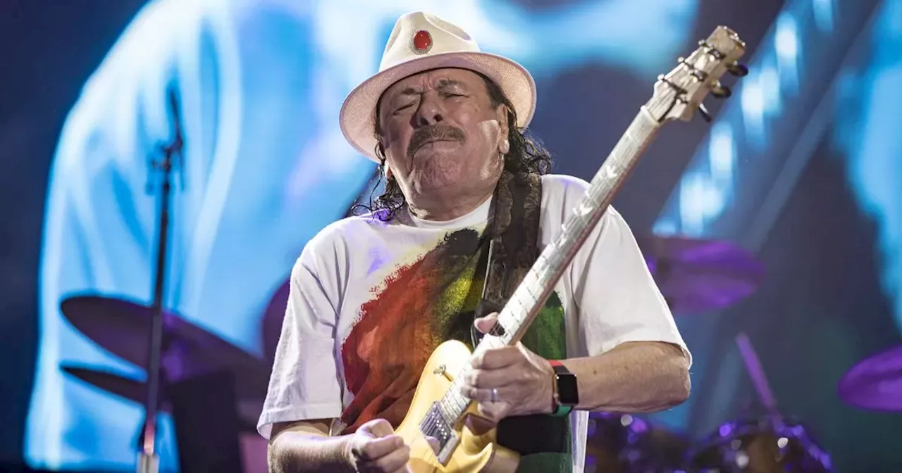 Santana confirms Glasgow Hydro show in first UK tour in seven years