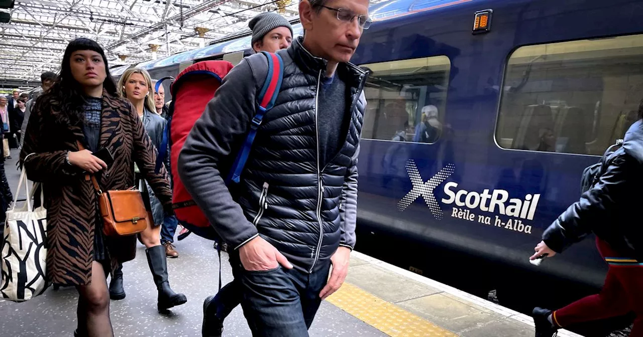 ScotRail timetable changes come into force this week as commuters warned to check before travelling