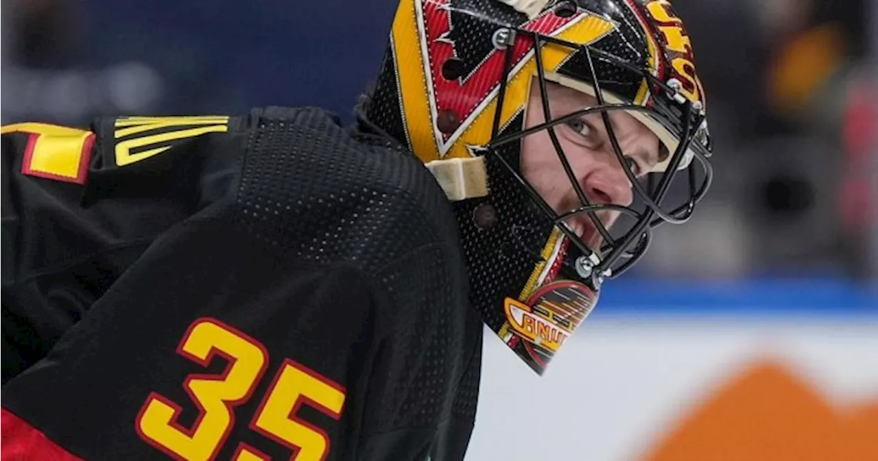 Canucks star netminder Thatcher Demko to make return from injury Tuesday night