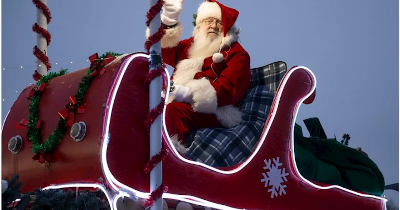 Child’s life saved during Santa Claus parade in Ontario thanks to woman’s heroic actions