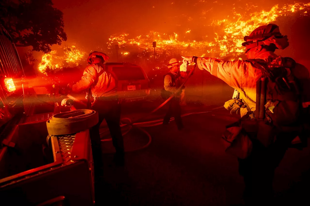 Malibu wildfire prompts evacuations as it burns near Pepperdine University