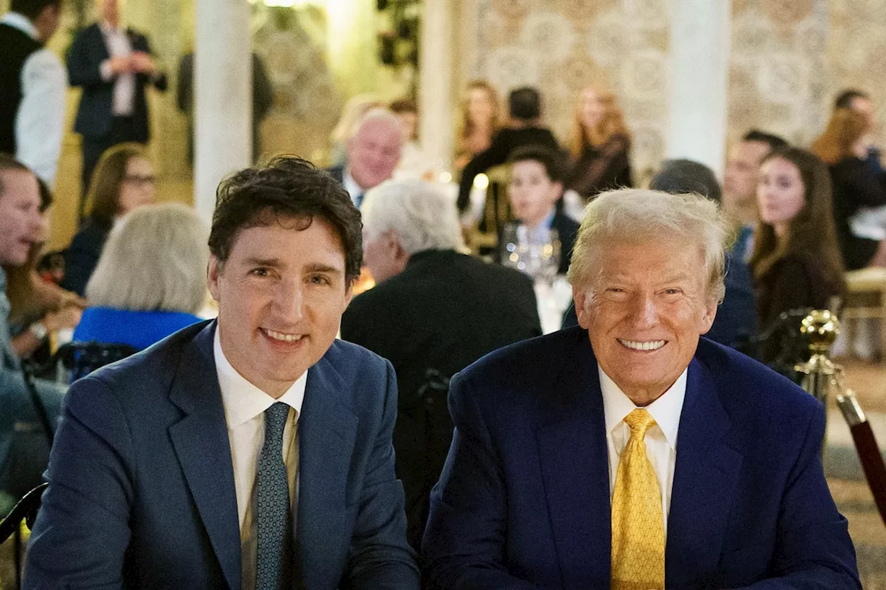 Trump mocks ‘Governor’ Trudeau of ‘Great State of Canada’