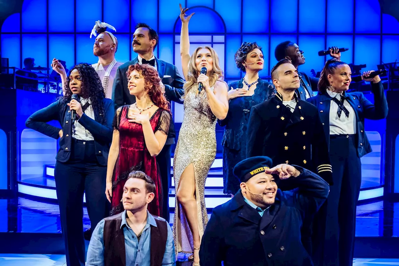 Titaníque is a campy, Celine Dion-jukebox spoof buoyed by an unsinkably fabulous cast