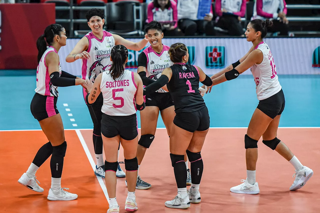 PVL: Akari arrests three-game skid, stops streaking Chery Tiggo