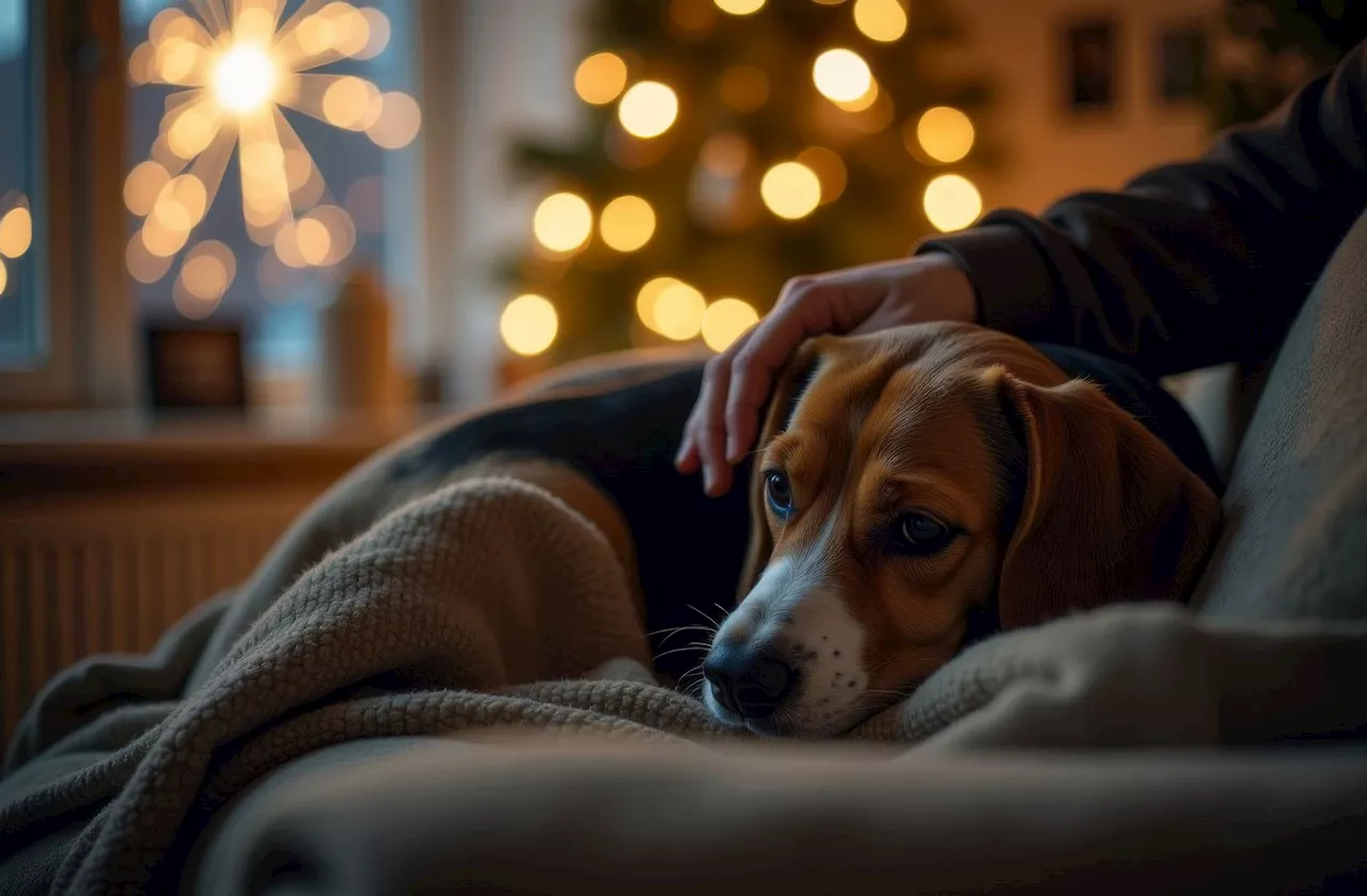 Silvester mit Hund: So überstehen Mensch und Tier die Nacht stressfrei