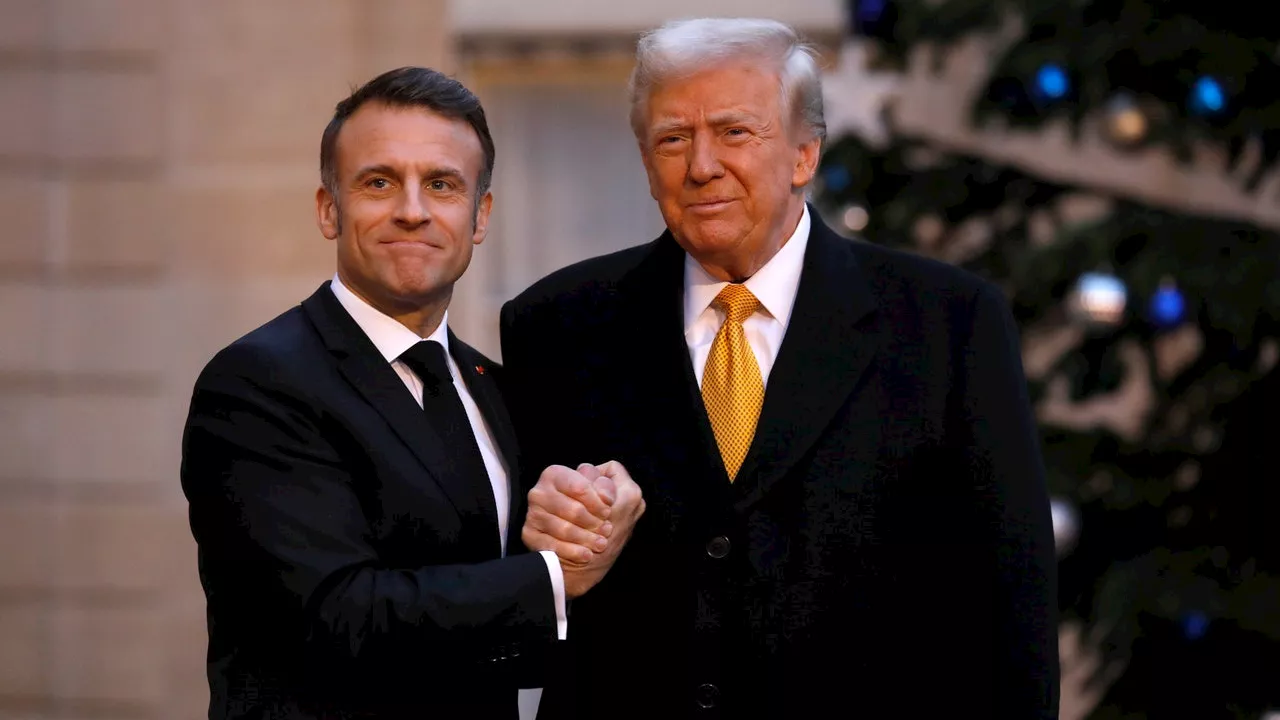 Pourquoi Donald Trump portait une cravate dorée à la cérémonie de réouverture de Notre-Dame ?