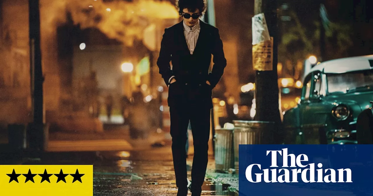 A Complete Unknown review – Timothée Chalamet’s Bob Dylan is an electric revelation