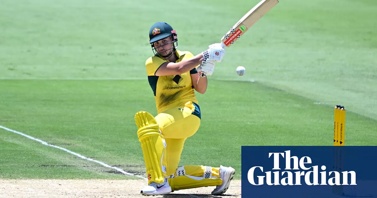 ‘Like a duck to water’: Georgia Voll wins Australia call-up for New Zealand ODIs