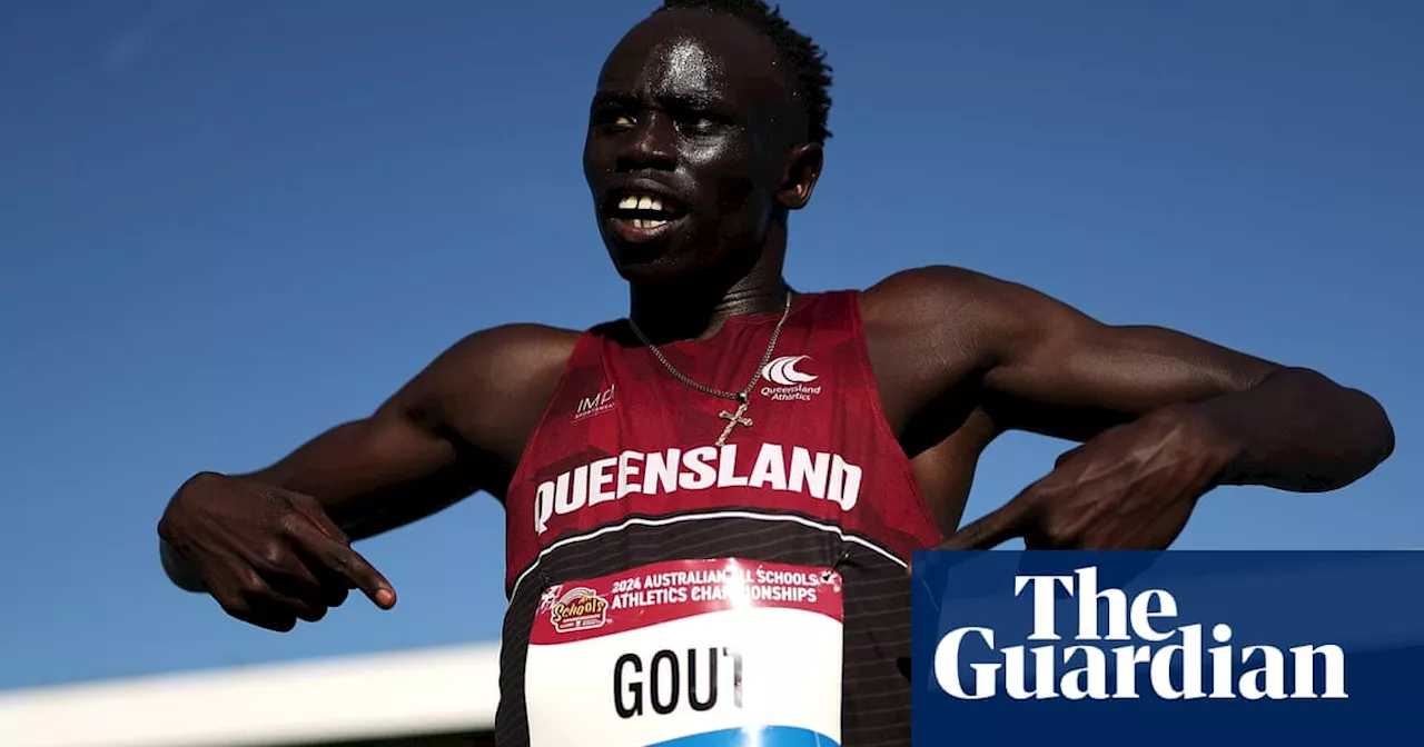 ‘The world is his oyster’: what’s next for Gout Gout after setting athletics world alight