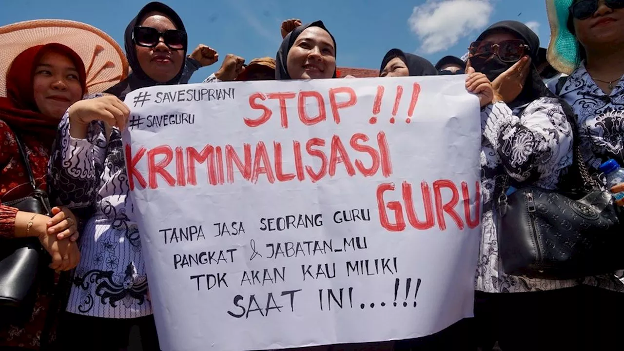 Kriminalisasi Guru dan Pentingnya Pendidikan Etika