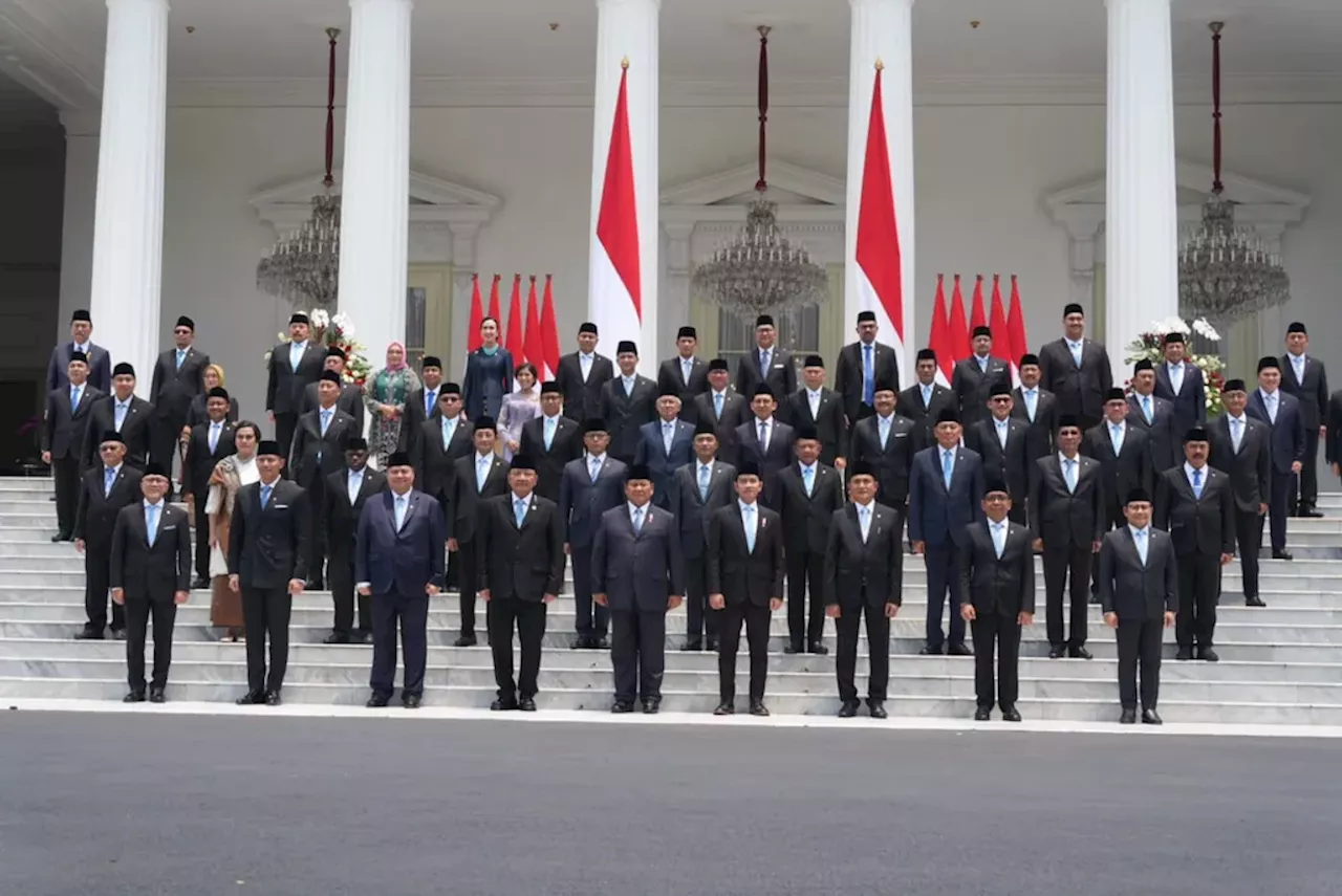 Proses Pengisian Jabatan di 48 Kementerian Kabinet Merah Putih Hampir Selesai