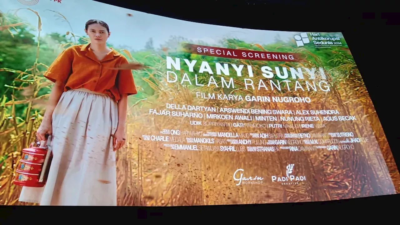 Sindiran bagi Pejabat dari Film 'Nyanyi Sunyi Dalam Rantang'