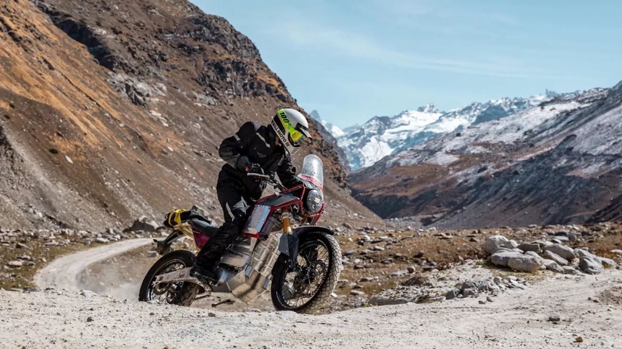 Royal Enfield Himalayan Electric: E-Motorrad für Bergtouren