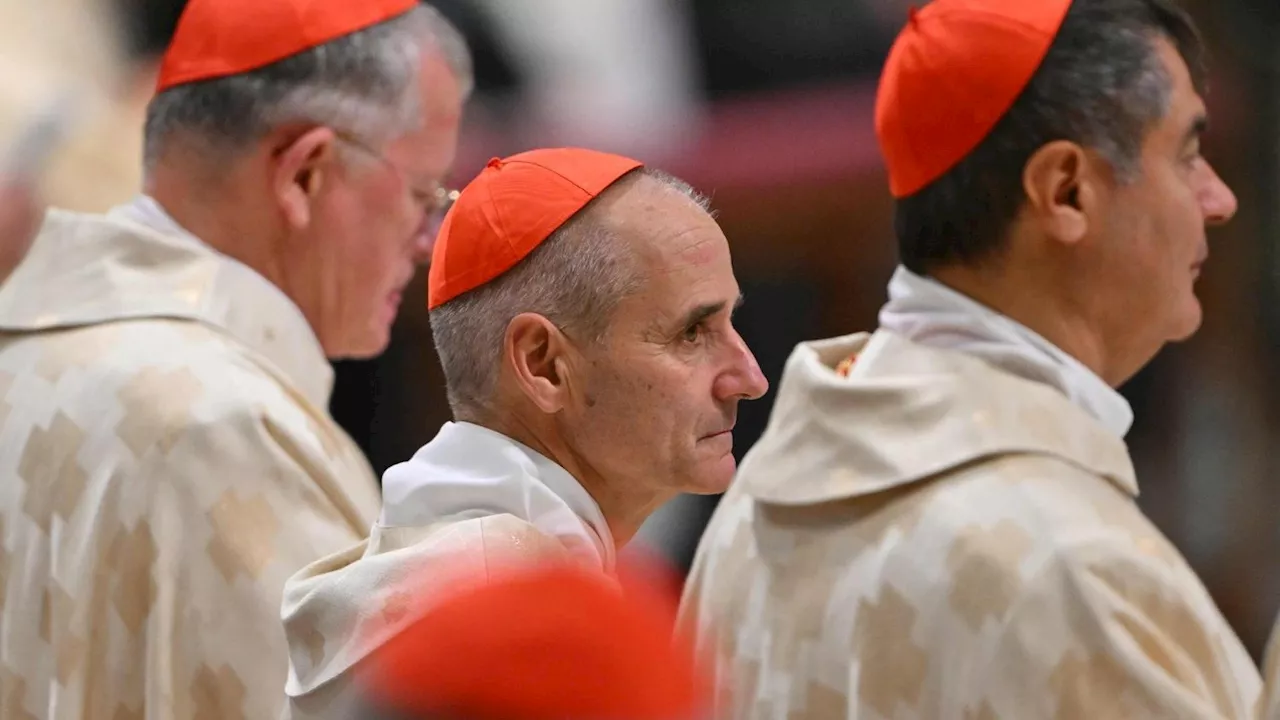 New cardinal’s first act was having dinner with the poor