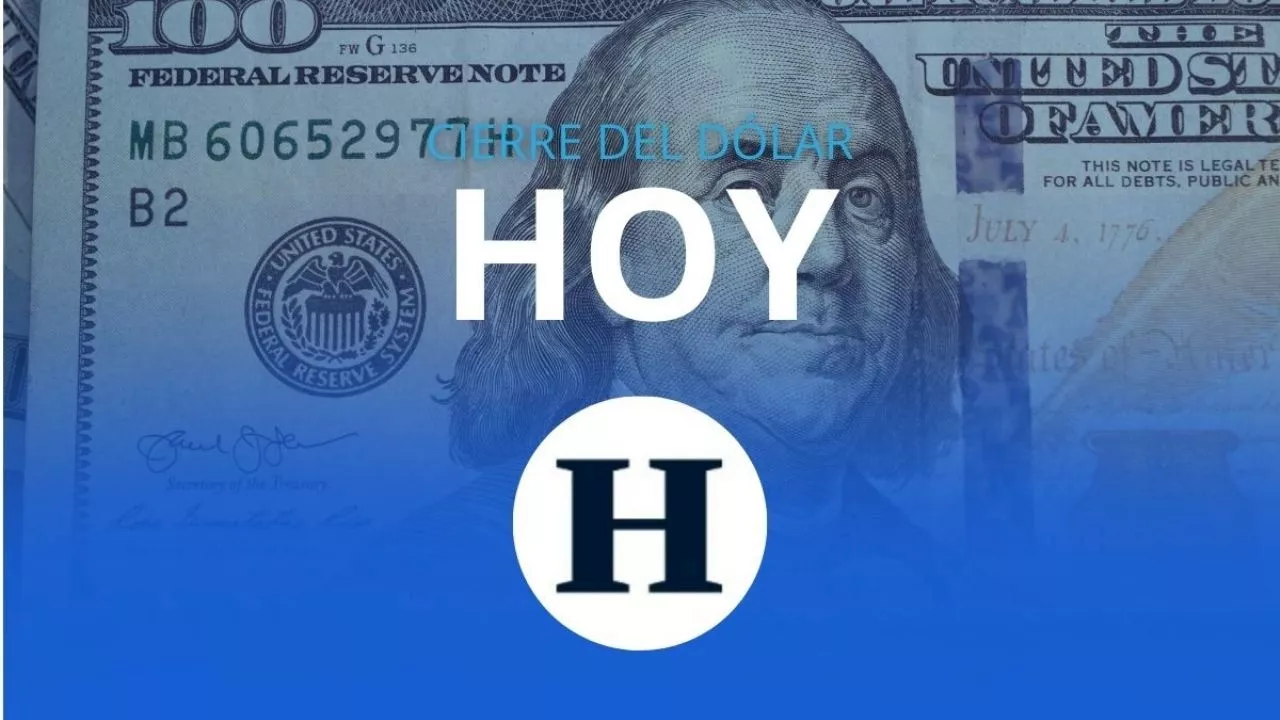 ¿Cómo cierra el dólar HOY 10 de diciembre de 2024?