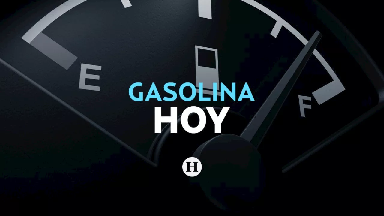 Este es el precio de la gasolina HOY martes 10 de diciembre en México