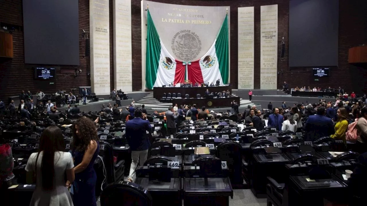 Leyes secundarias de Reforma Judicial avanzan en comisiones de la Cámara de Diputados