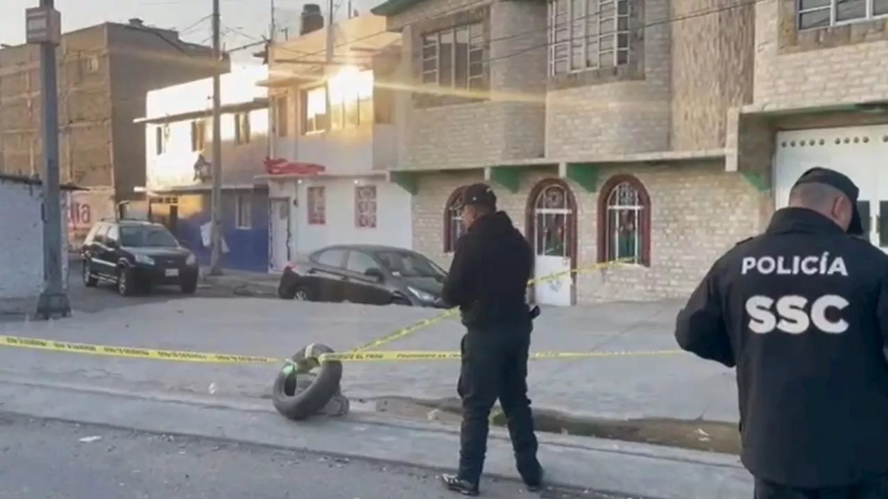 Presunto ladrón roba camioneta en Venustiano Carranza y es abatido en GAM tras persecución