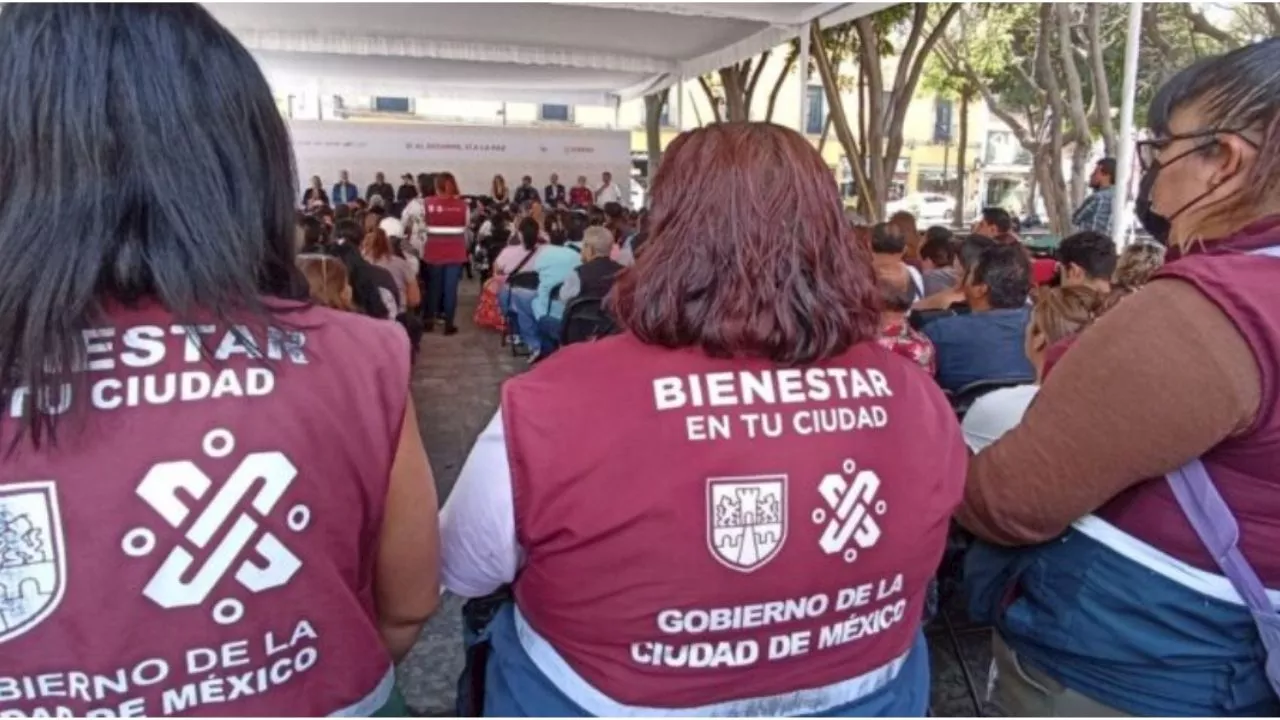 Servidores de la CDMX. así puedes inscribirte al programa y RECIBIR 9,000 pesos mensuales