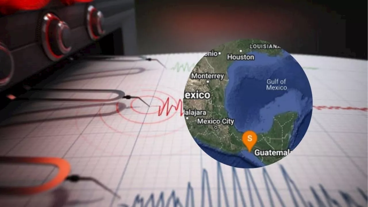 Temblor hoy: registran sismo de 4.1 en Chiapas, este martes 10 de diciembre