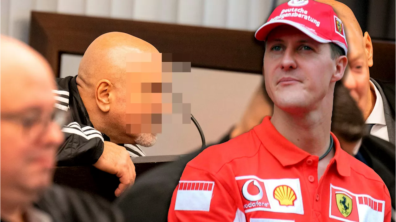  Erpresser zu Schumacher: 'Es tut mir wirklich leid'