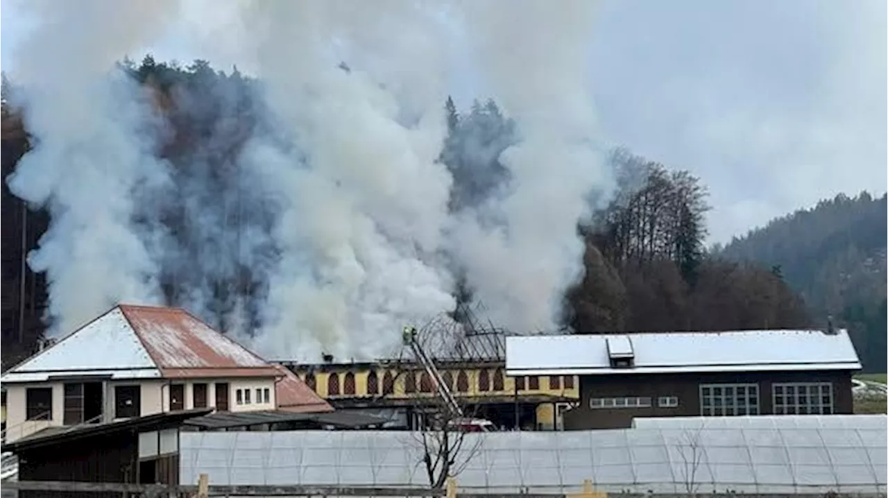 Insasse meldete das Feuer - Kärntner Gefängnis in Brand