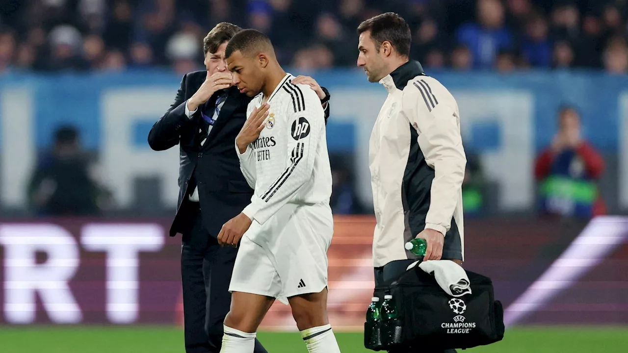 Mbappe bei Real-Sieg verletzt, Leipzig schon draußen