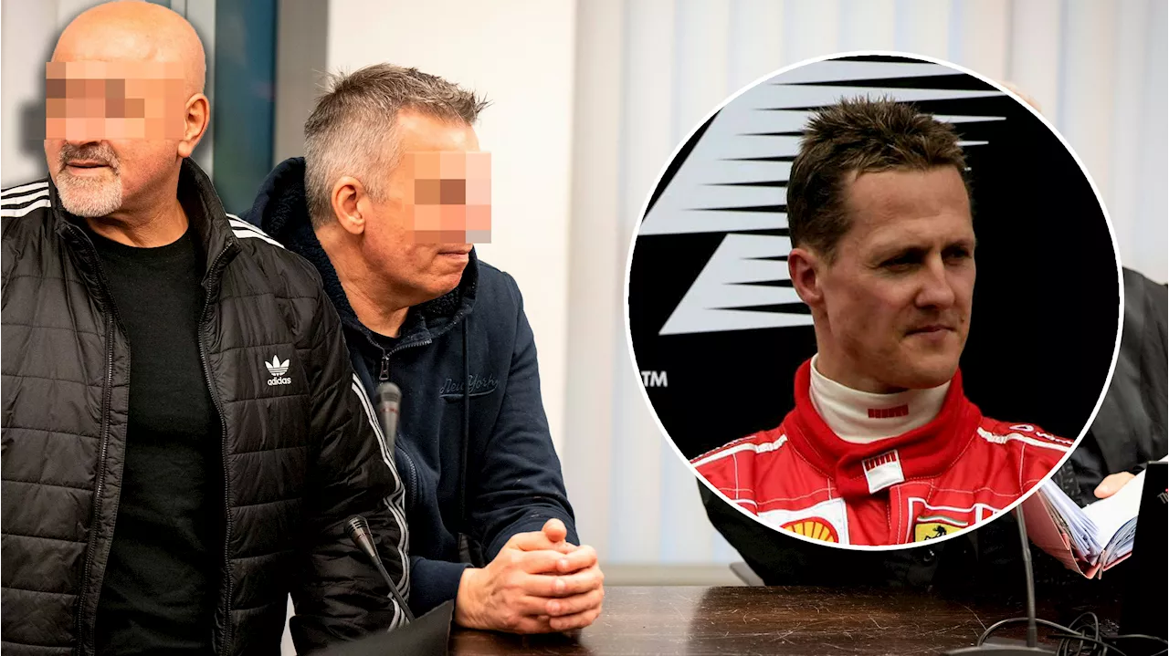  Paukenschlag im Schumacher-Prozess: Festplatte ist weg