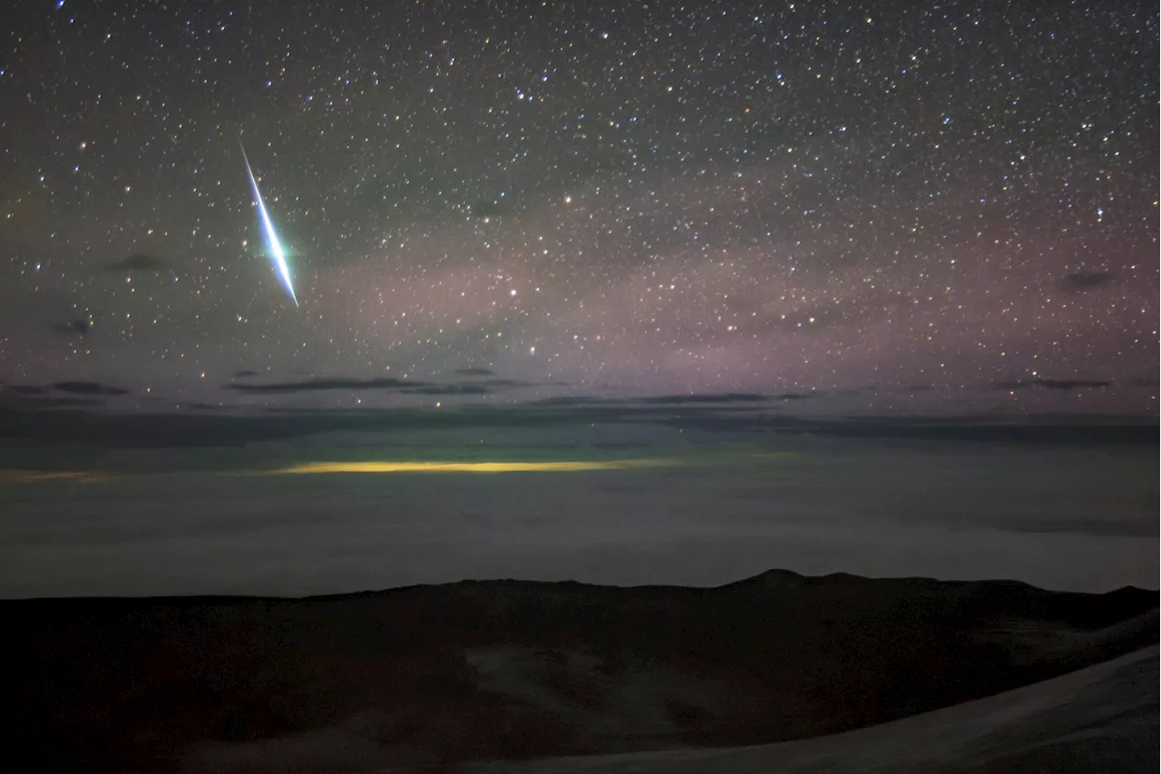 Así puedes ver las gemínidas, la lluvia de estrellas más colorida del año