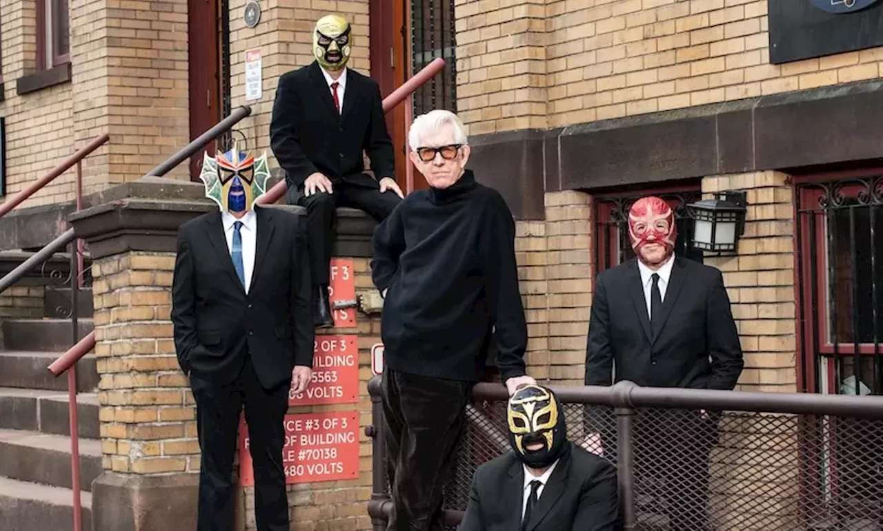 Party With Nick Lowe & Los Straitjackets