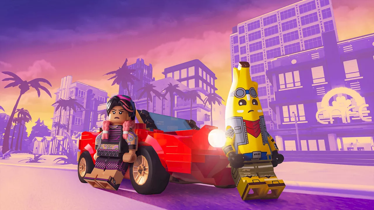 The LEGO Fortnite GTA tease was for the new mode ‘Brick Life’