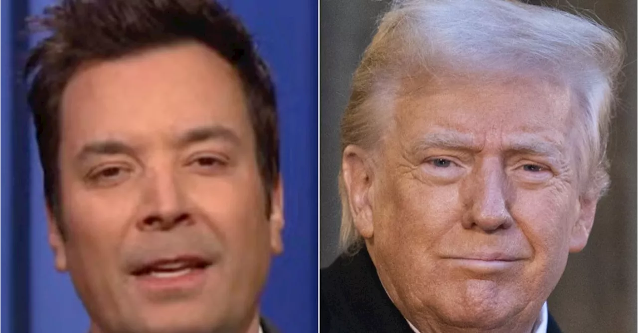 Jimmy Fallon Spots Moment Trump Got 'Stuck' In New Word Salad Ramble