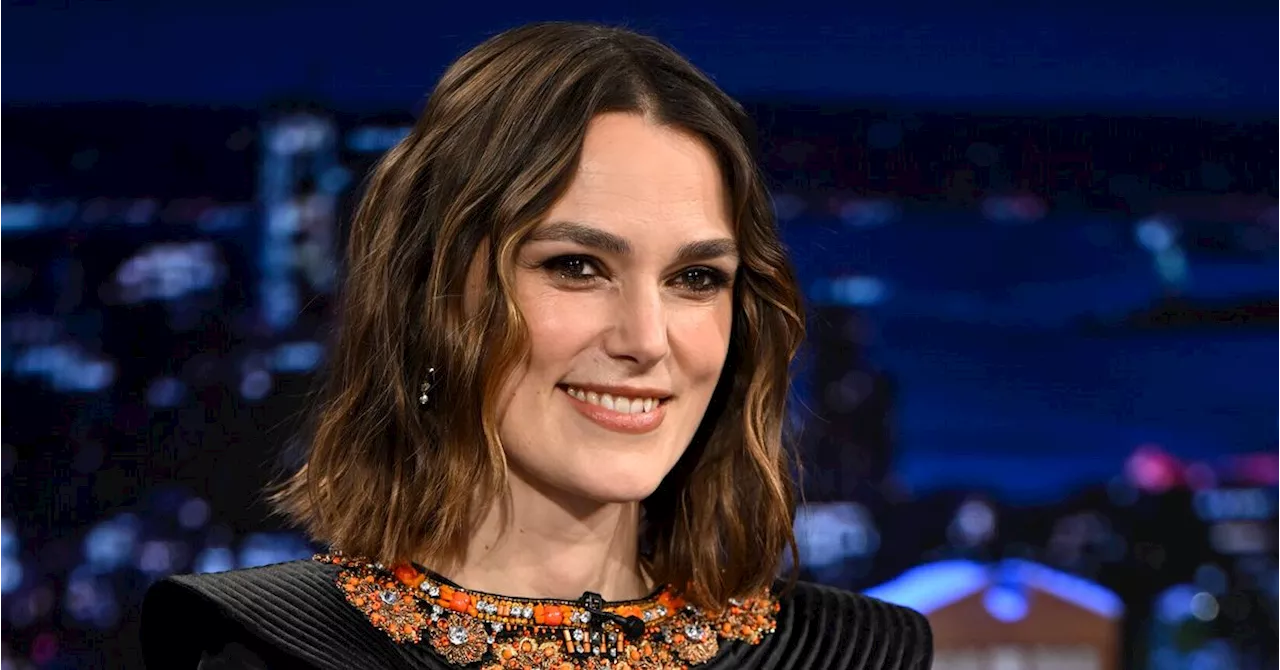 Keira Knightley Doesn't Want Any More Kids Because Of This 1 Popular Cartoon Character