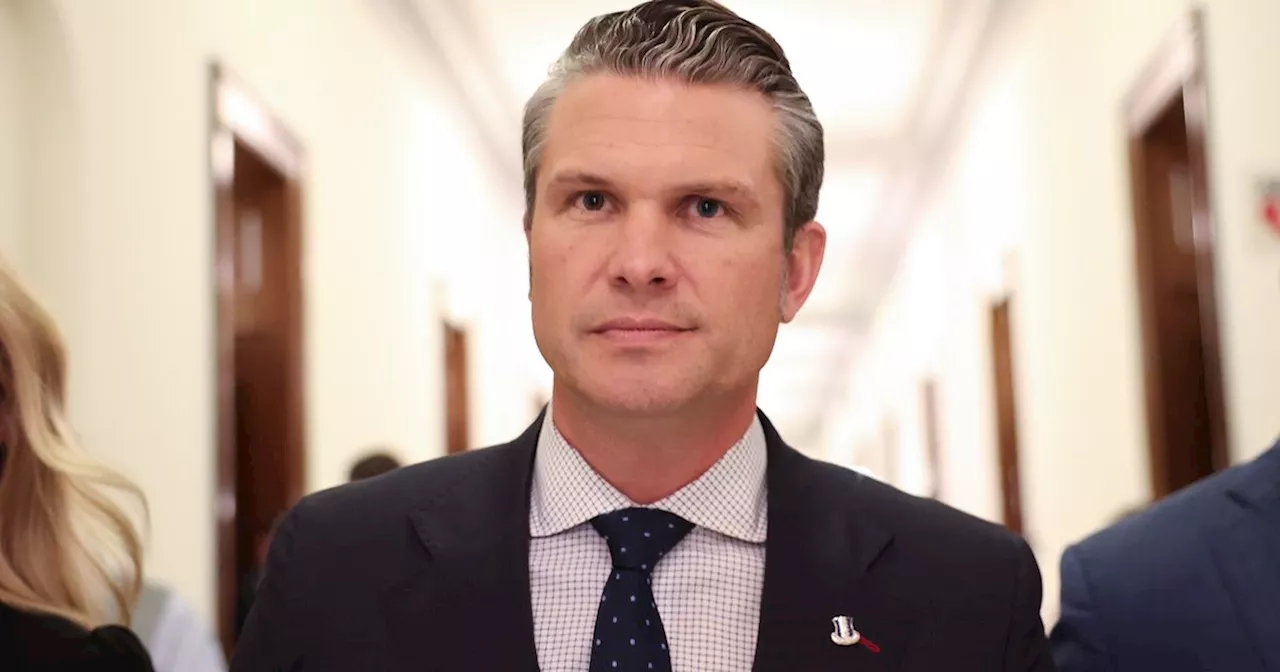 Republicans Look Past Sexual Assault, Alcohol Allegations Against Pete Hegseth