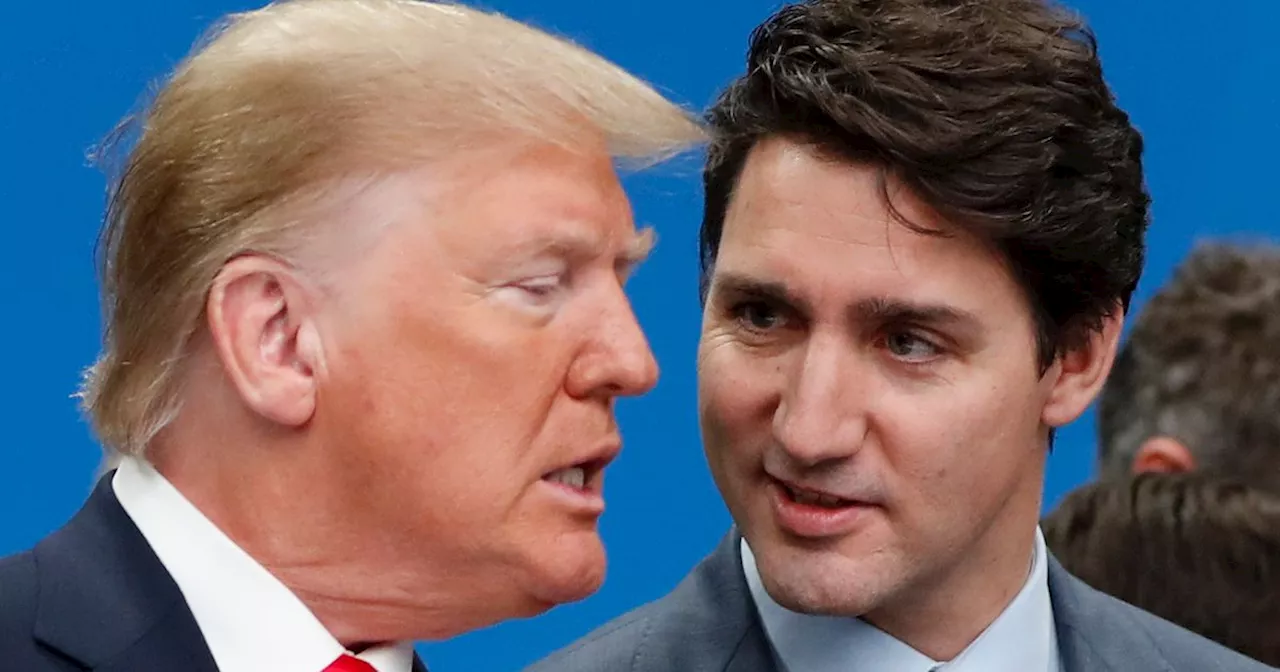 Trump Mocks Trudeau After Canadian Leader Warns Tariffs Will Hurt Americans