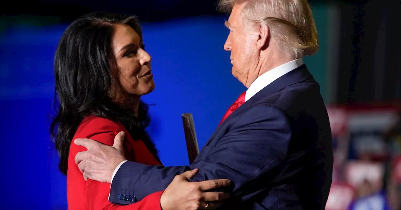 Tulsi Gabbard’s Pro-Putin Views Alarm Intel Experts – But They Mirror Trump’s