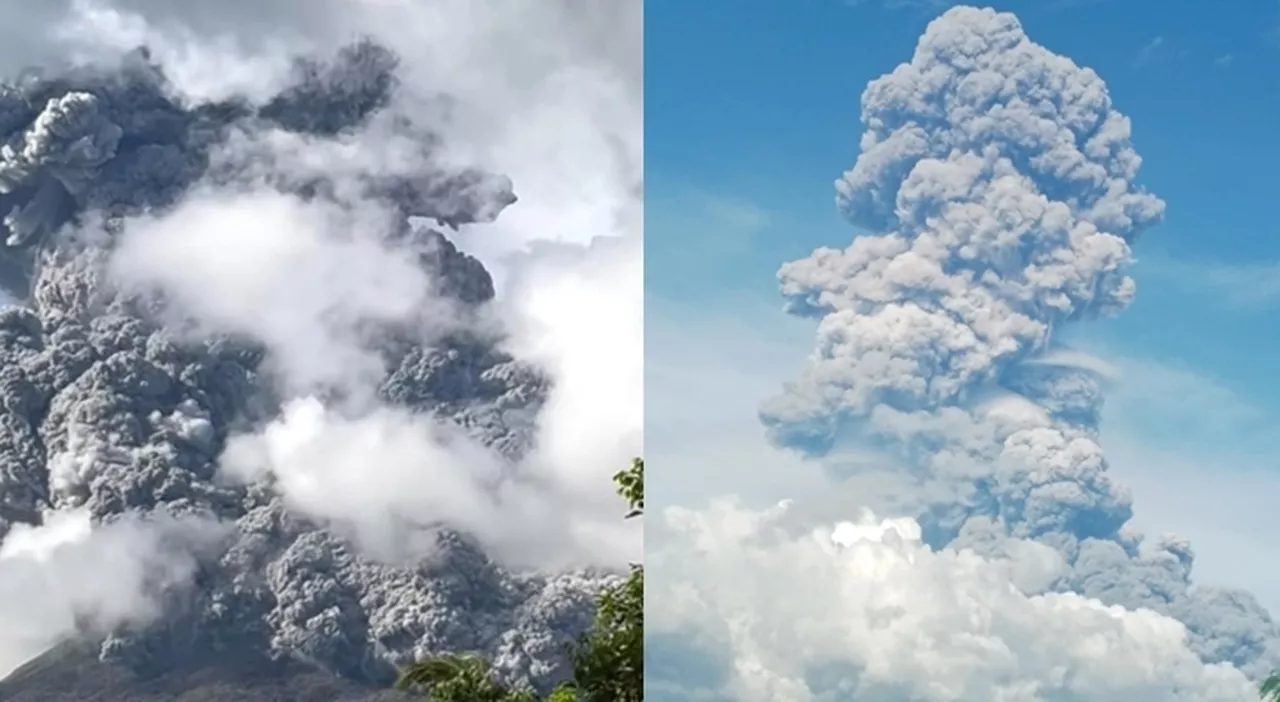 Filippine, erutta il vulcano Kanlaon: evacuazioni in corso