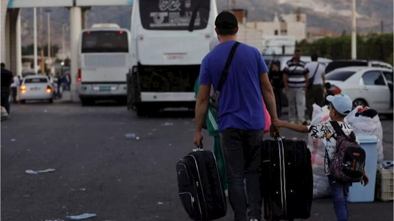 Caos en las fronteras de Siria: sin control para entrar o salir