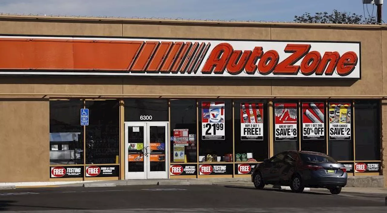 AutoZone reports below-consensus Q1 earnings, slower same-store sales growth