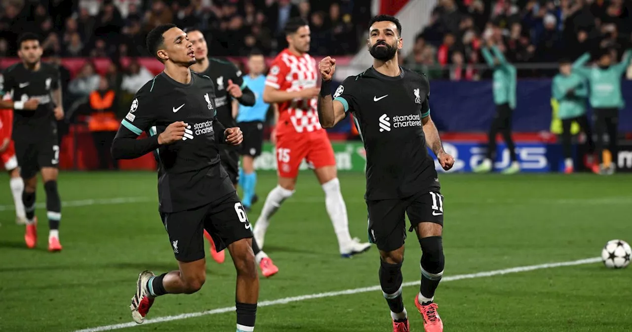 5 talking points as Salah puts Liverpool on brink of Champions League knockouts