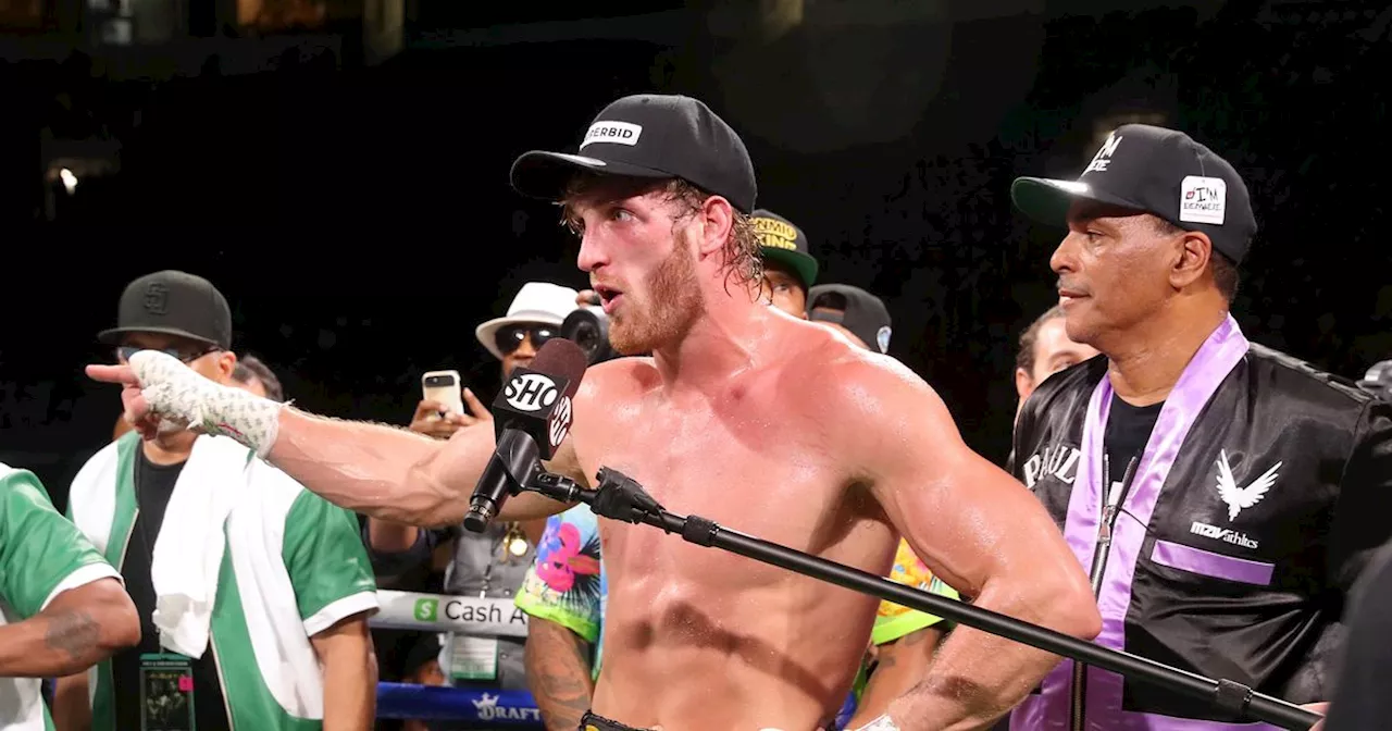 Logan Paul gives two-word response to John Fury's surprising boxing fight offer