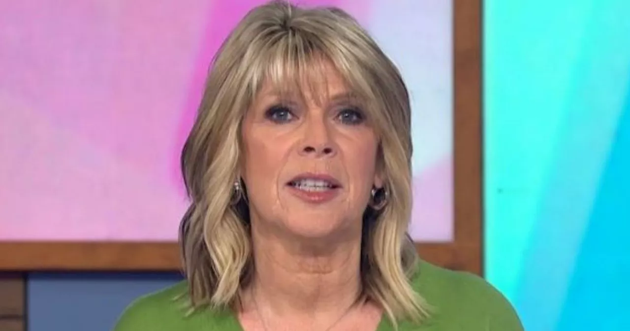 Loose Women cut off after Ruth Langsford's cheeky dig at Eamonn Holmes