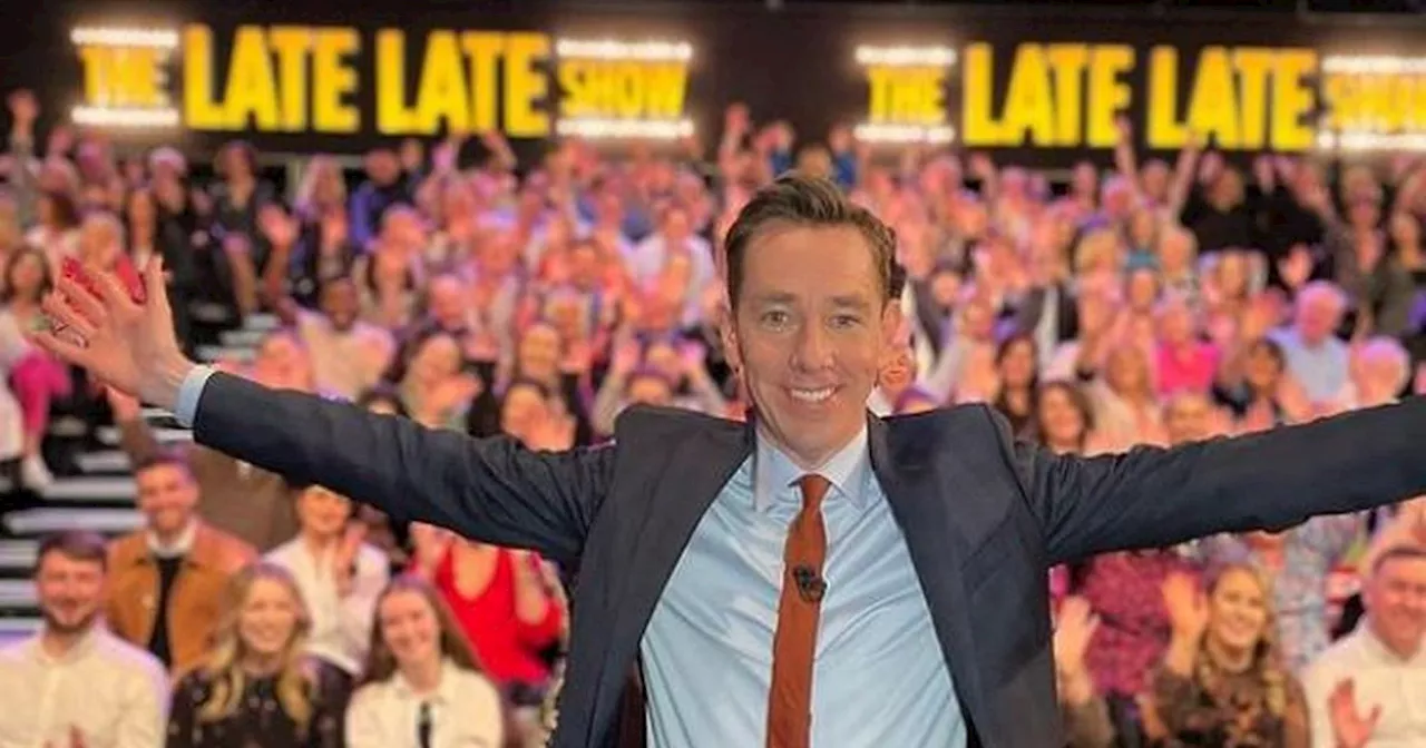 Ryan Tubridy makes bombshell Late Late Show confession after RTE payment scandal