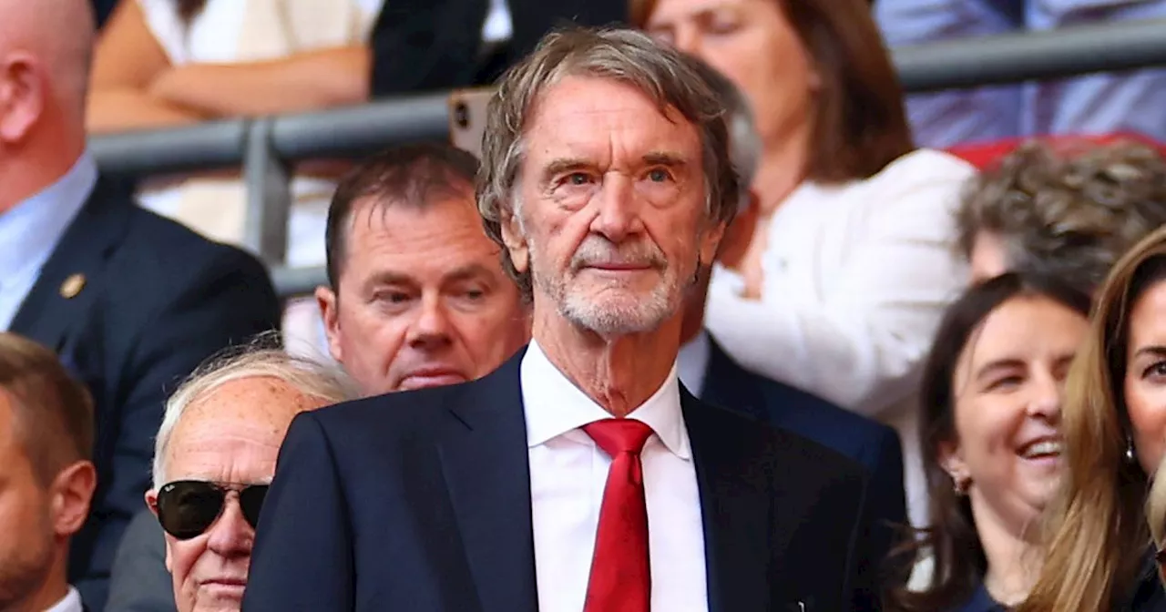 Sir Jim Ratcliffe sent clear Man Utd message after Dan Ashworth exit