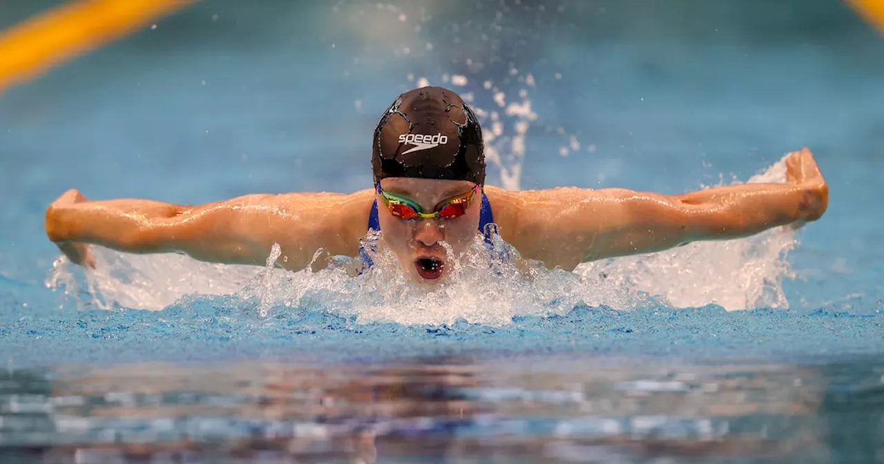 Ellen Walshe breaks two Irish records at World Short Course Swimming Championships