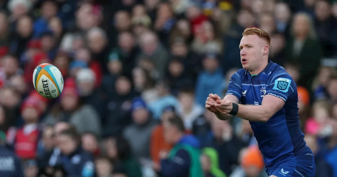 Ciarán Frawley, James Lowe and Hugo Keenan ruled out for Leinster against Clermont Auvergne